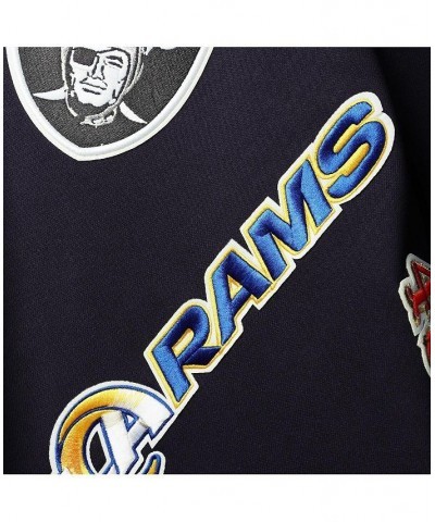 Men's Navy Nfl Pro League Pullover Hoodie $86.10 Sweatshirt