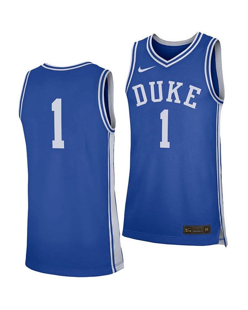 Men's Duke Blue Devils Replica Basketball Road Jersey $28.70 Jersey