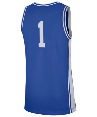 Men's Duke Blue Devils Replica Basketball Road Jersey $28.70 Jersey