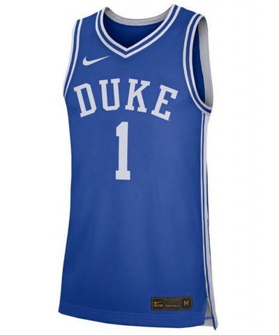 Men's Duke Blue Devils Replica Basketball Road Jersey $28.70 Jersey