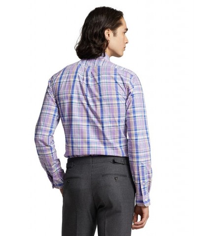 Men's Classic-Fit Stretch Poplin Shirt PD03 $40.50 Shirts