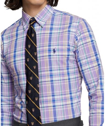 Men's Classic-Fit Stretch Poplin Shirt PD03 $40.50 Shirts