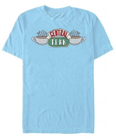 Friends Men's Central Perk Coffee Mug Logo Short Sleeve T-Shirt $16.80 T-Shirts