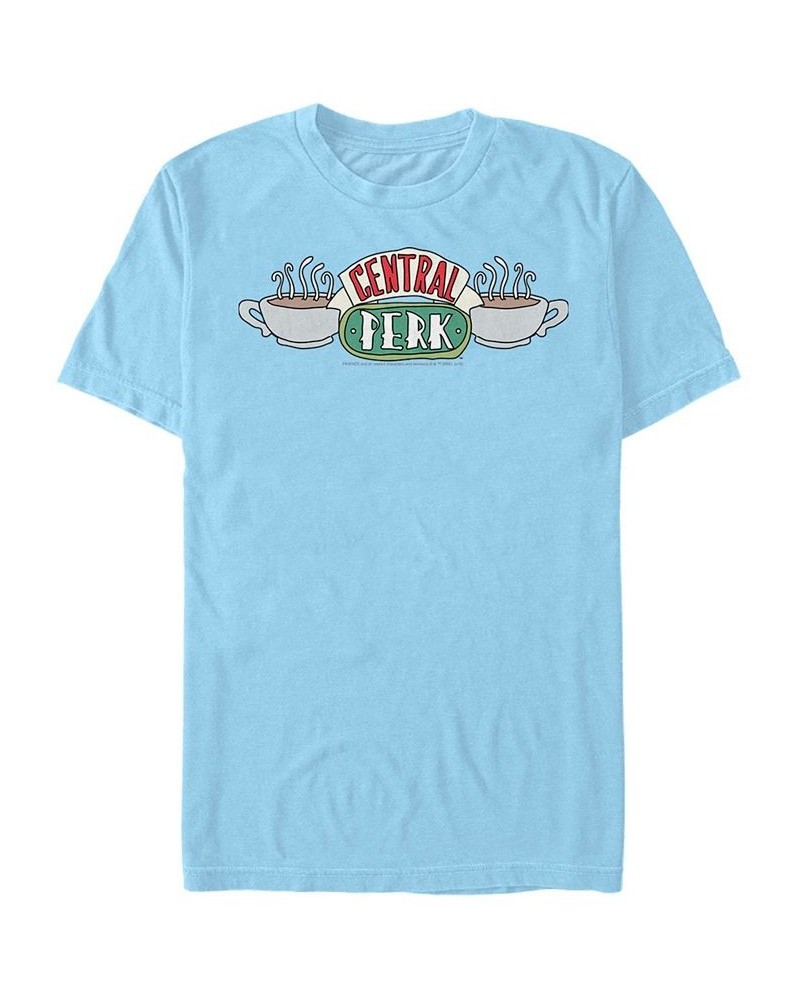 Friends Men's Central Perk Coffee Mug Logo Short Sleeve T-Shirt $16.80 T-Shirts