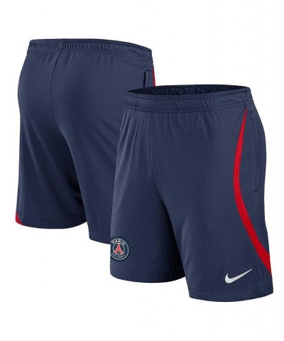 Men's Navy Paris Saint-Germain Strike Performance Shorts $35.99 Shorts