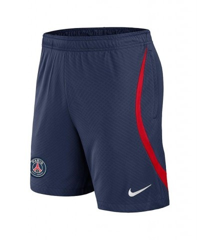 Men's Navy Paris Saint-Germain Strike Performance Shorts $35.99 Shorts