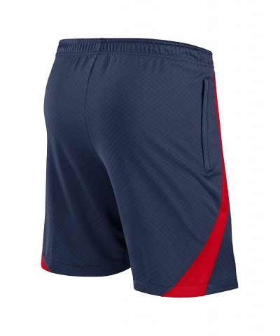 Men's Navy Paris Saint-Germain Strike Performance Shorts $35.99 Shorts