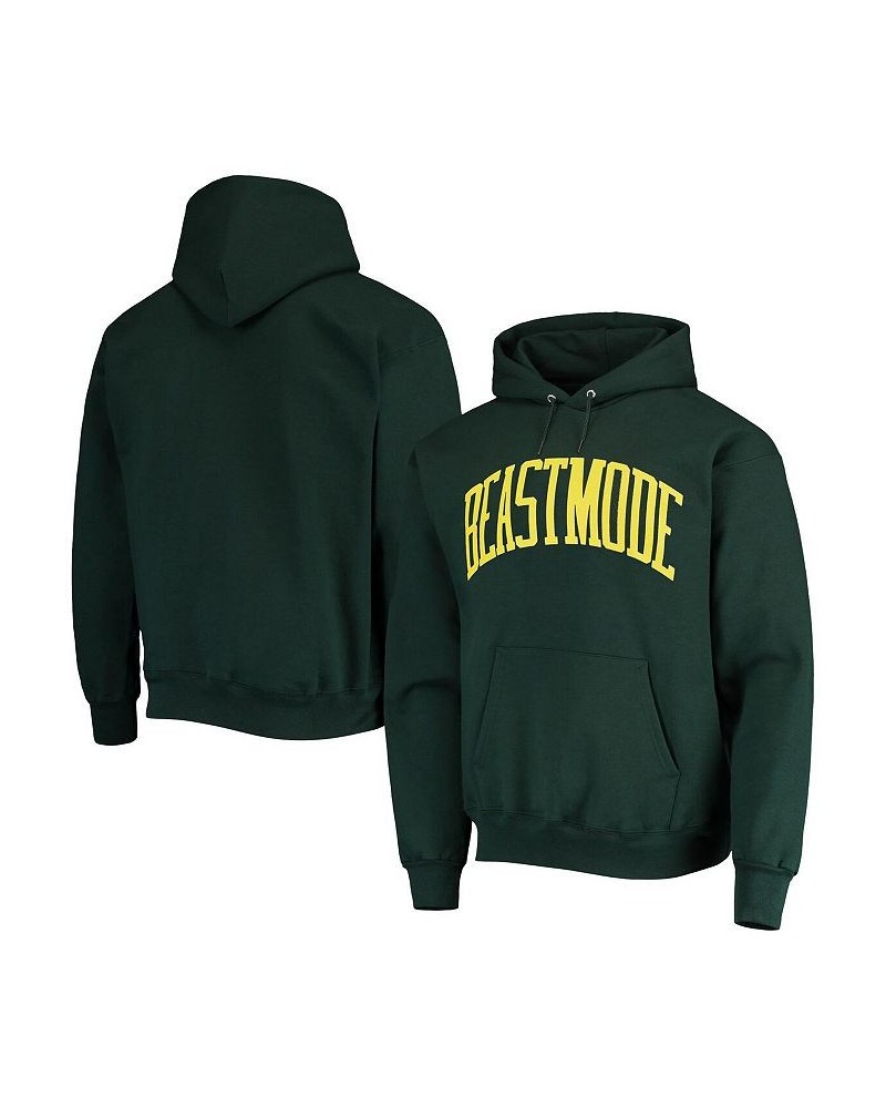 Men's Hunter Green Collegiate Wordmark Pullover Hoodie $23.09 Sweatshirt