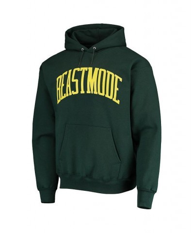 Men's Hunter Green Collegiate Wordmark Pullover Hoodie $23.09 Sweatshirt