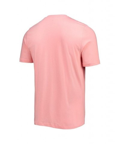 Men's Pink Juventus Iridescent Graphic T-shirt $21.00 T-Shirts