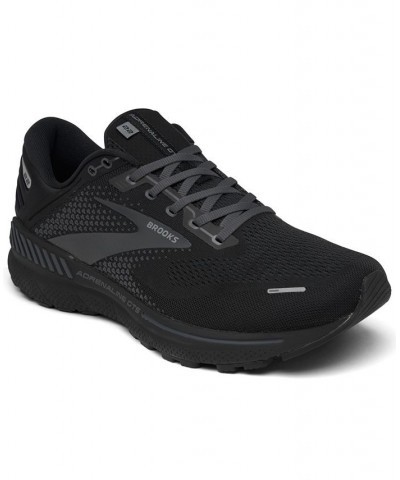 Men's Adrenaline GTS 22 Running Sneakers Black, Ebony $64.50 Shoes