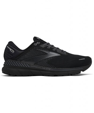 Men's Adrenaline GTS 22 Running Sneakers Black, Ebony $64.50 Shoes