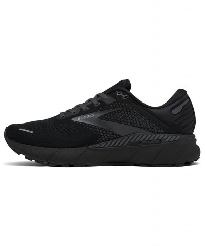 Men's Adrenaline GTS 22 Running Sneakers Black, Ebony $64.50 Shoes