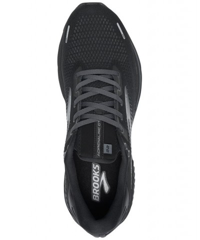 Men's Adrenaline GTS 22 Running Sneakers Black, Ebony $64.50 Shoes