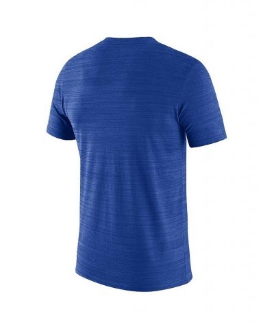 Men's Royal Duke Blue Devils Game Day Sideline Velocity Performance T-shirt $18.40 T-Shirts