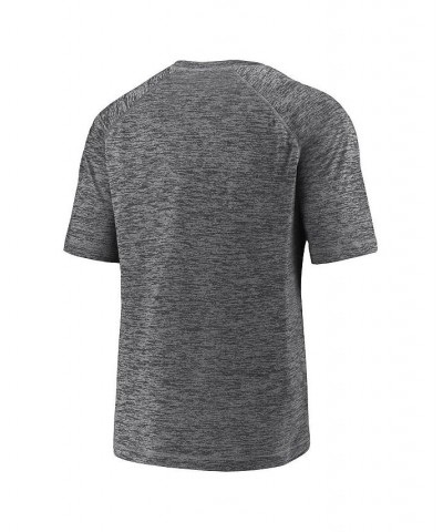 Men's Branded Gray Cleveland Browns Shade Battle Ready Raglan Space-Dye T-shirt $14.08 T-Shirts