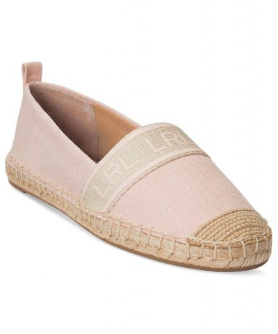 Women's Caylee III Espadrille Flats Pink $47.00 Shoes