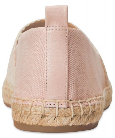 Women's Caylee III Espadrille Flats Pink $47.00 Shoes