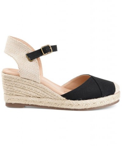 Women's Ashlyn Espadrille Sandals Blue $40.00 Shoes