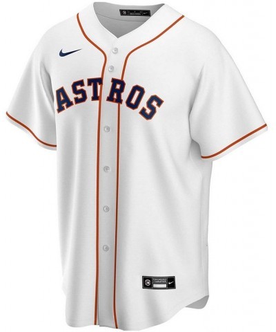 Men's Jose Altuve White Houston Astros Home Replica Player Name Jersey $58.00 Jersey