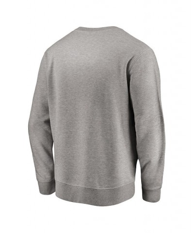 Men's Branded Heathered Gray Bayern Munich True Color Pullover Sweatshirt $33.47 Sweatshirt