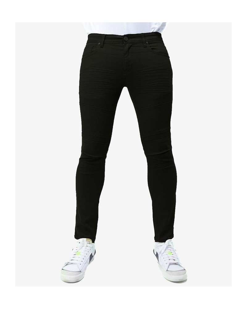 Men's 5-Pocket Articulated Knee Commuter Pants Black $24.15 Pants