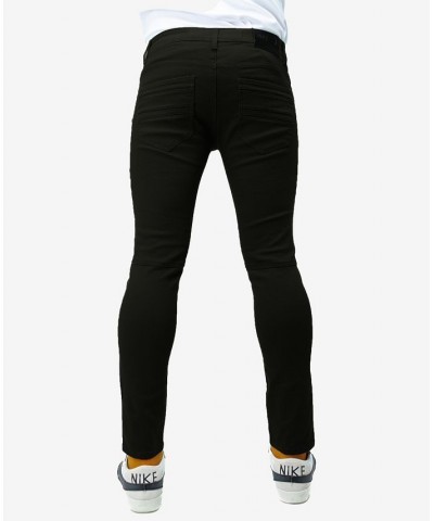 Men's 5-Pocket Articulated Knee Commuter Pants Black $24.15 Pants