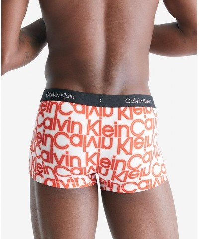 Men's 1996 Micro Low Rise Trunks Orange $12.93 Underwear