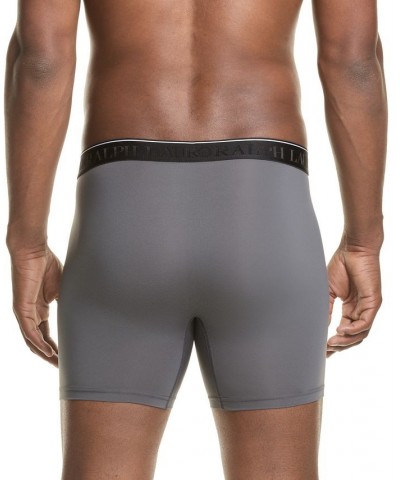 Men's 3-Pk. Classics Microfiber Boxer Briefs PD01 $30.80 Underwear