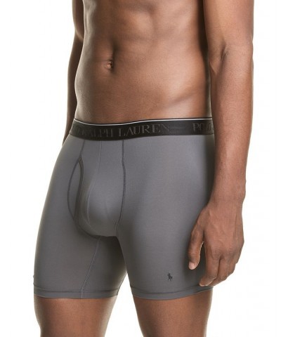 Men's 3-Pk. Classics Microfiber Boxer Briefs PD01 $30.80 Underwear