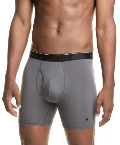 Men's 3-Pk. Classics Microfiber Boxer Briefs PD01 $30.80 Underwear