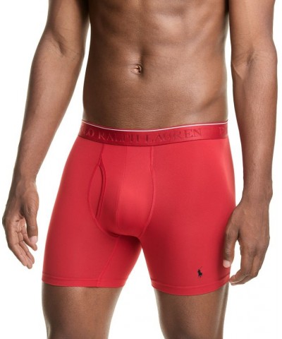 Men's 3-Pk. Classics Microfiber Boxer Briefs PD01 $30.80 Underwear