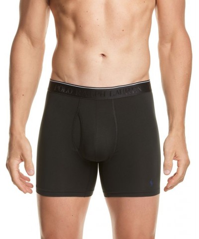 Men's 3-Pk. Classics Microfiber Boxer Briefs PD01 $30.80 Underwear