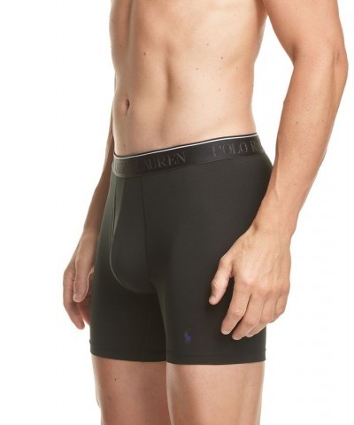 Men's 3-Pk. Classics Microfiber Boxer Briefs PD01 $30.80 Underwear