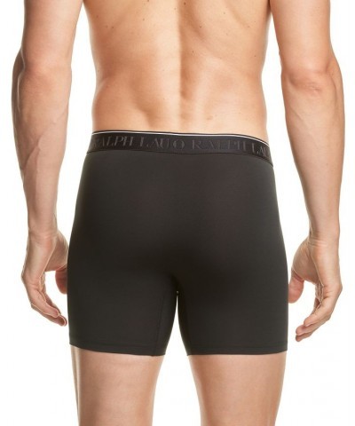 Men's 3-Pk. Classics Microfiber Boxer Briefs PD01 $30.80 Underwear