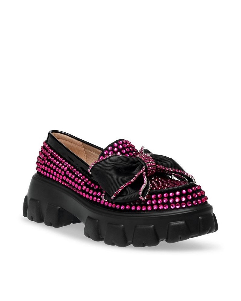 Women's Vincent Loafer Pink $59.50 Shoes