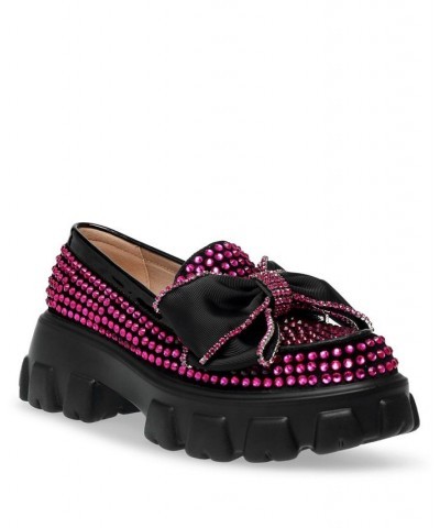 Women's Vincent Loafer Pink $59.50 Shoes