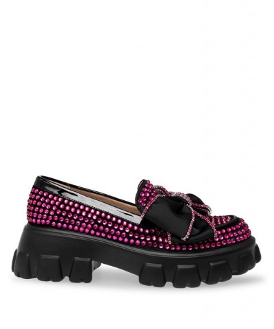 Women's Vincent Loafer Pink $59.50 Shoes