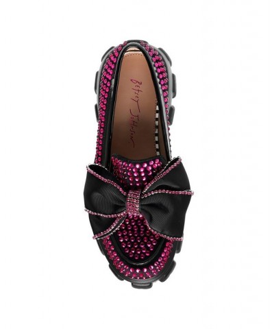 Women's Vincent Loafer Pink $59.50 Shoes