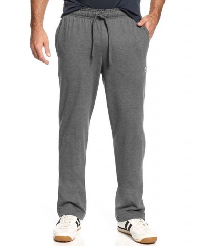 Men's Jersey Open-Bottom Pants Granite $14.86 Pants