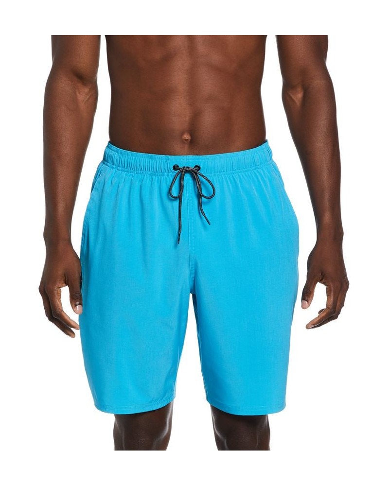 Men's Contend Water-Repellent Colorblocked 9" Swim Trunks PD07 $24.20 Swimsuits