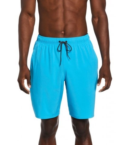 Men's Contend Water-Repellent Colorblocked 9" Swim Trunks PD07 $24.20 Swimsuits