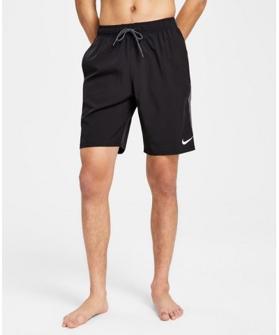 Men's Contend Water-Repellent Colorblocked 9" Swim Trunks PD07 $24.20 Swimsuits