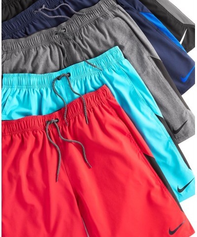 Men's Contend Water-Repellent Colorblocked 9" Swim Trunks PD07 $24.20 Swimsuits