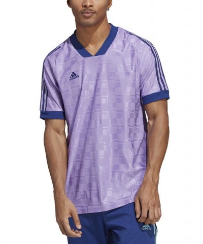 Tiro Slim-Fit V-Neck Short-Sleeve Jersey T-Shirt Purple $25.00 T-Shirts