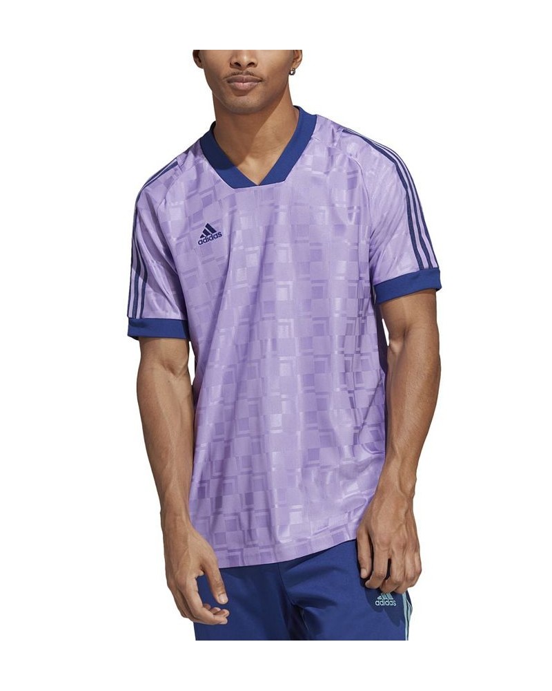 Tiro Slim-Fit V-Neck Short-Sleeve Jersey T-Shirt Purple $25.00 T-Shirts