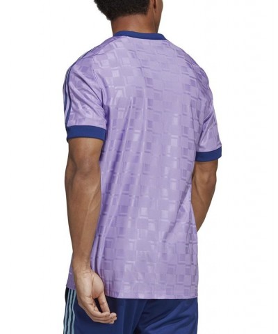 Tiro Slim-Fit V-Neck Short-Sleeve Jersey T-Shirt Purple $25.00 T-Shirts