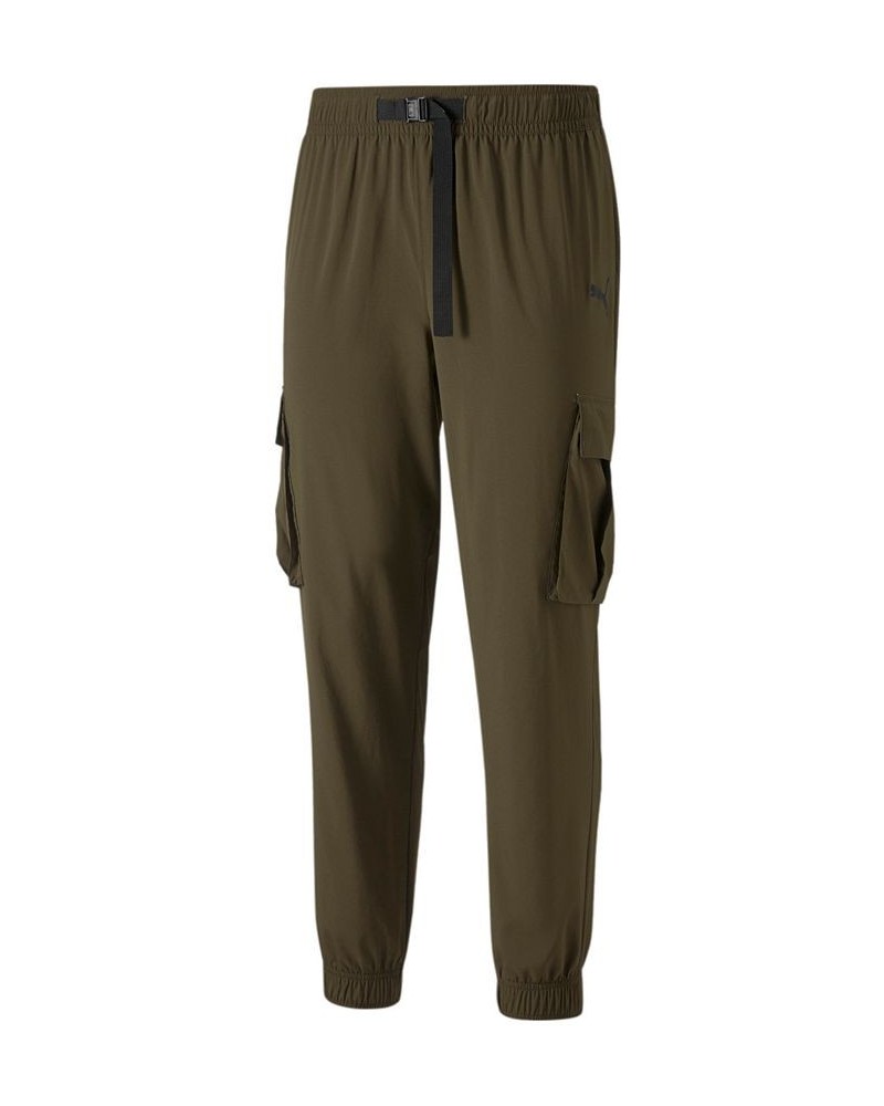 Men's The Train Fav Woven Cargo Pants Black $20.24 Pants