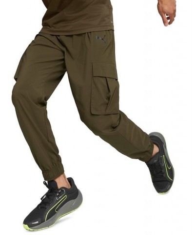 Men's The Train Fav Woven Cargo Pants Black $20.24 Pants