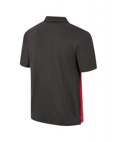 Men's Charcoal Maryland Terrapins Two Yutes Polo Shirt $28.20 Polo Shirts